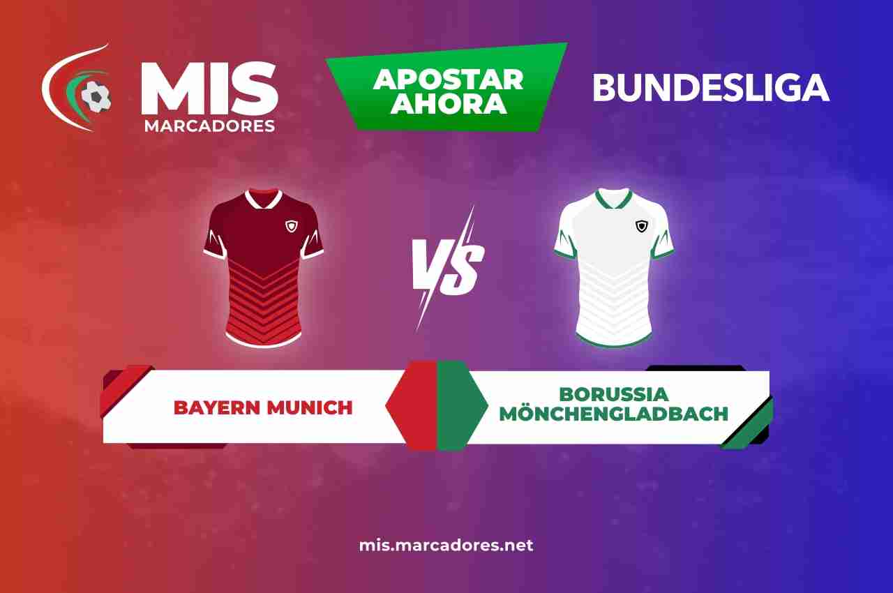 Bayern Munich vs Borussia Monchengladbach, Bundesliga | 07/01/2022