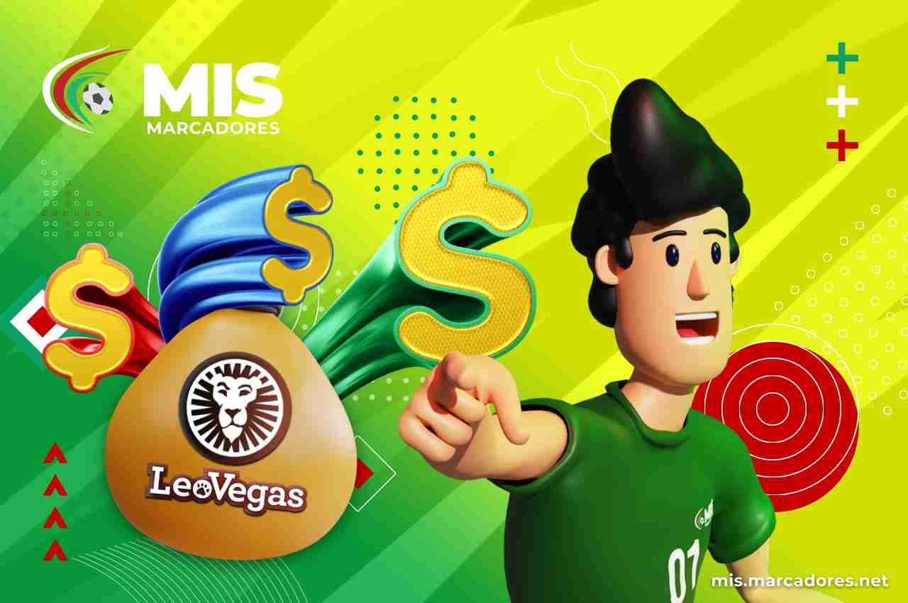 Increíble Bono de Bienvenida de LeoVegas ¡Te contamos todo!