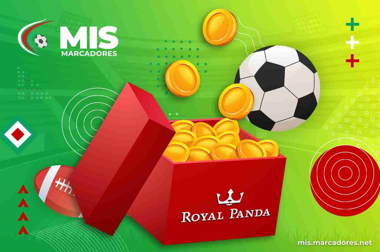 Bono de bienvenida Royal Panda Sports México