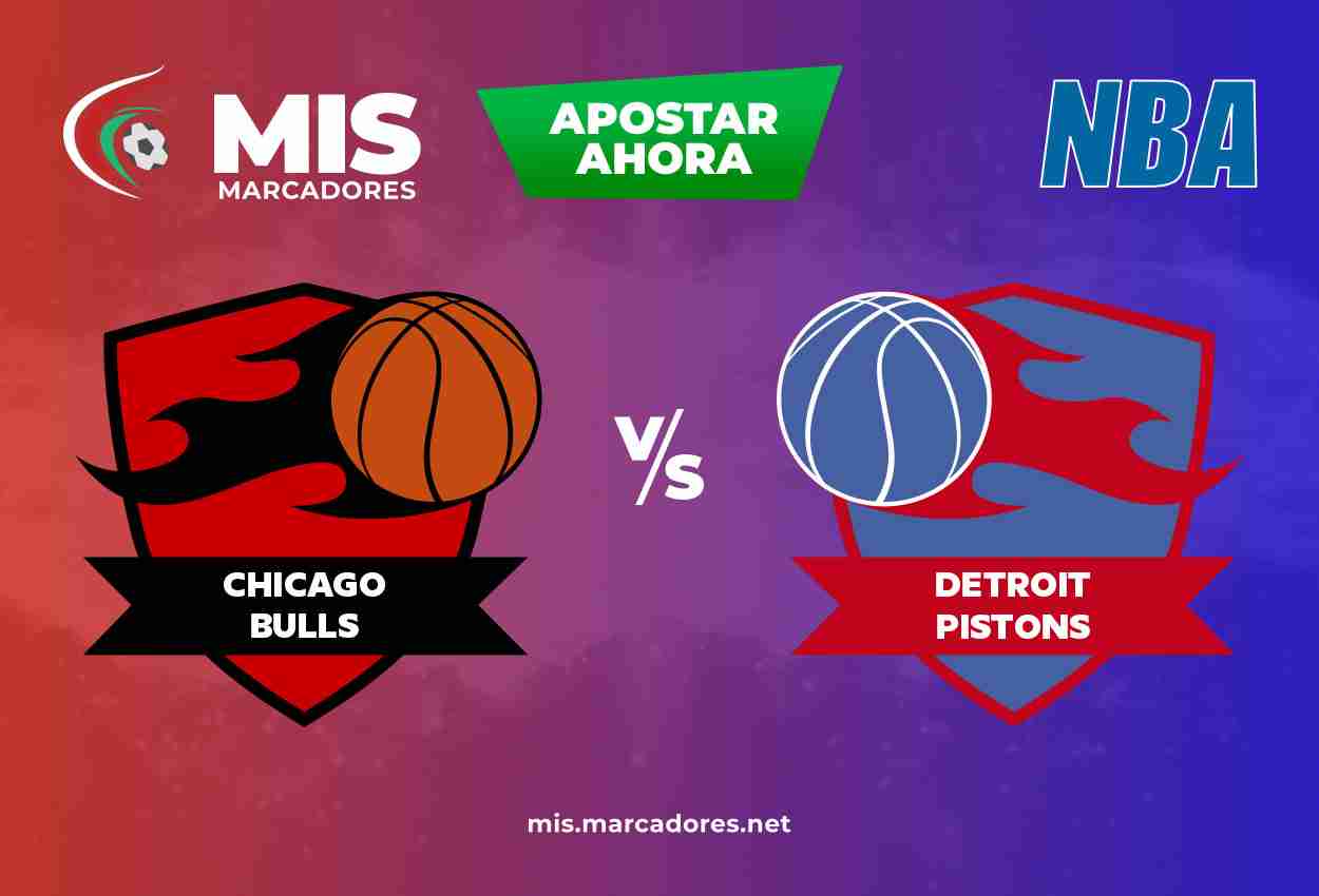 Pronósticos Chicago Bulls vs Detroit Pistons, NBA | 11/01/2022