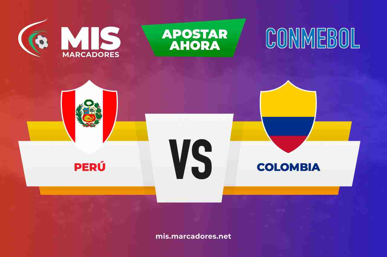 Pronósticos partido Colombia vs Perú en vivo, CONMEBOL | 28/01/2022