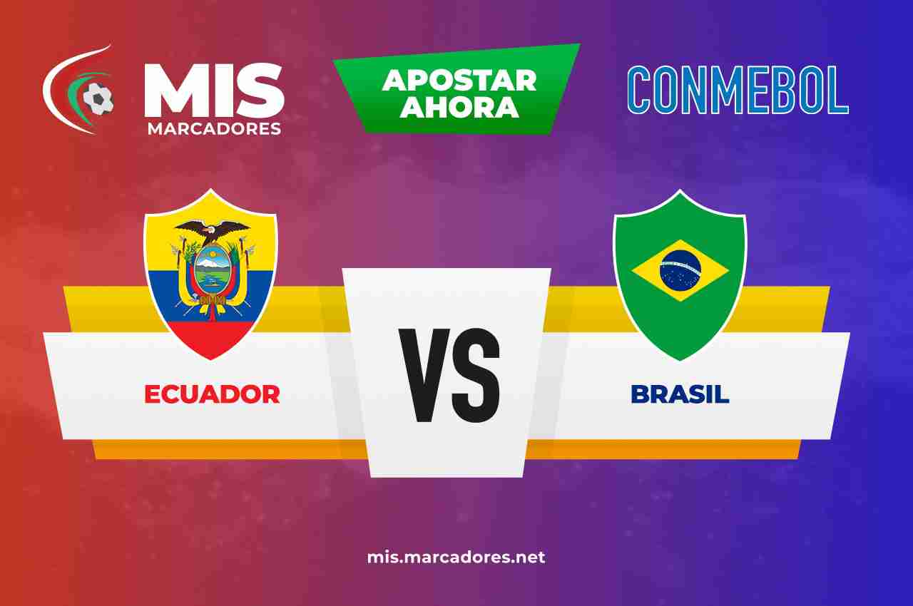 Pronósticos Ecuador vs Brasil, CONMEBOL | 27/01/2022