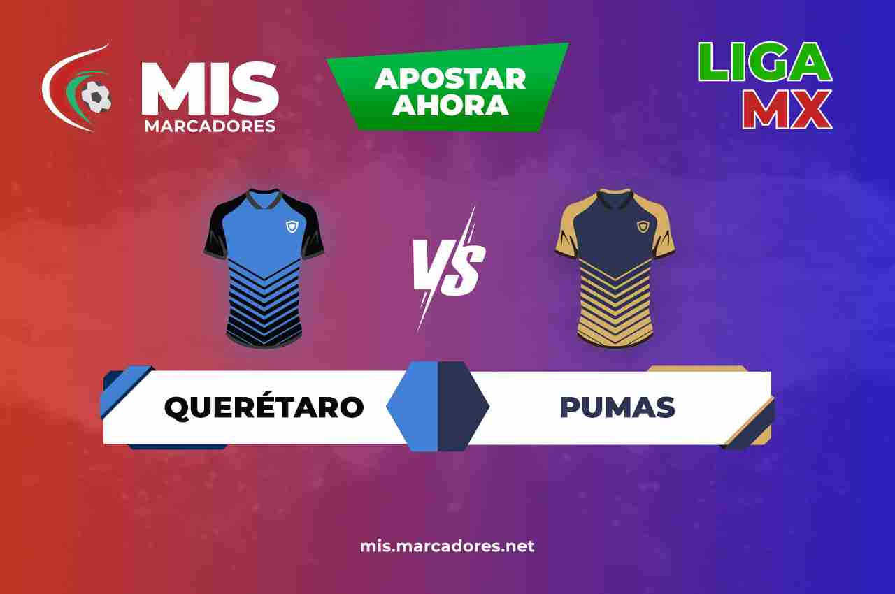 Pronósticos Querétaro vs Pumas, Liga MX | 14/01/2022