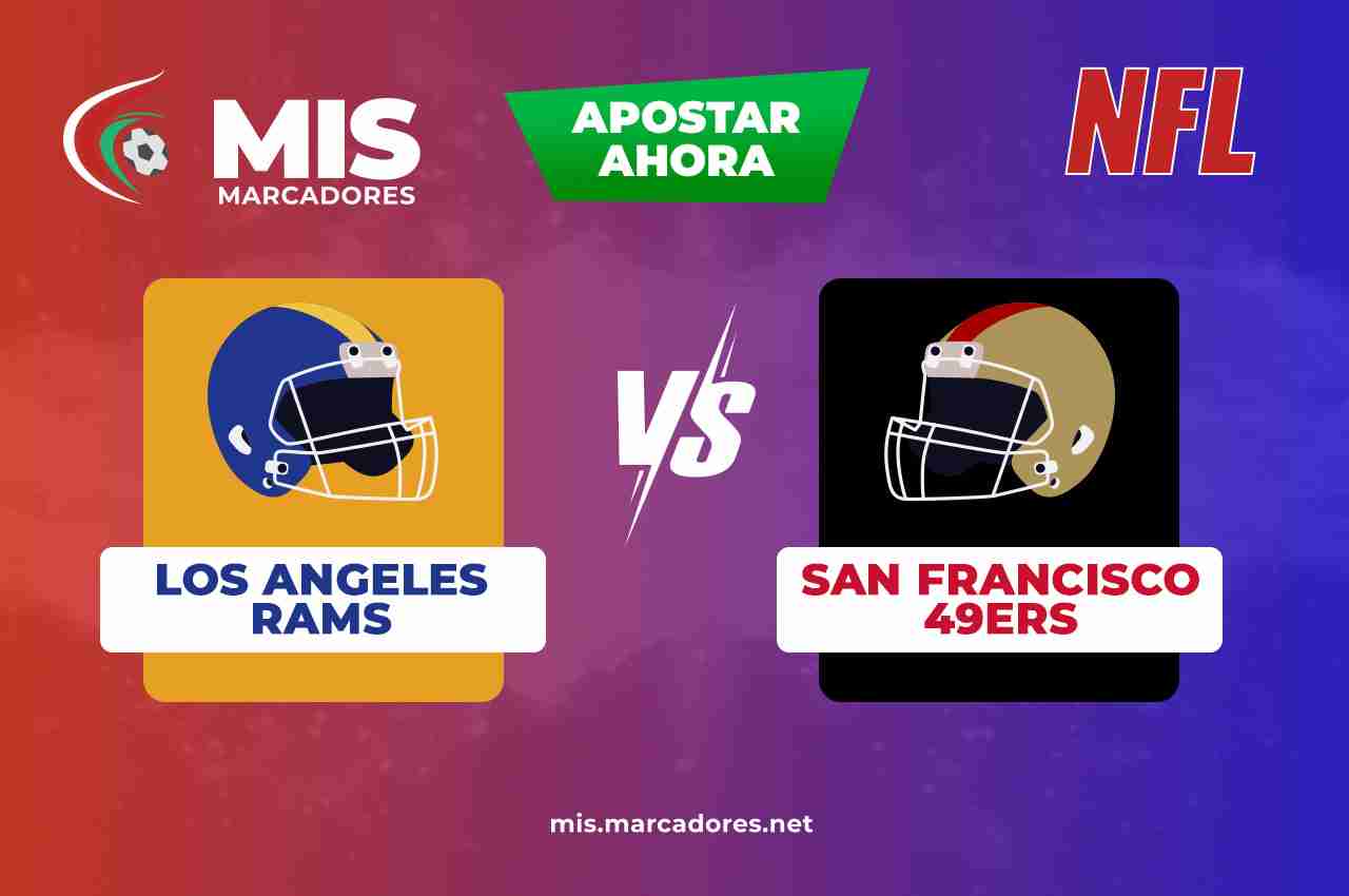 Pronósticos Rams vs 49ers, NFL | 30/01/2022