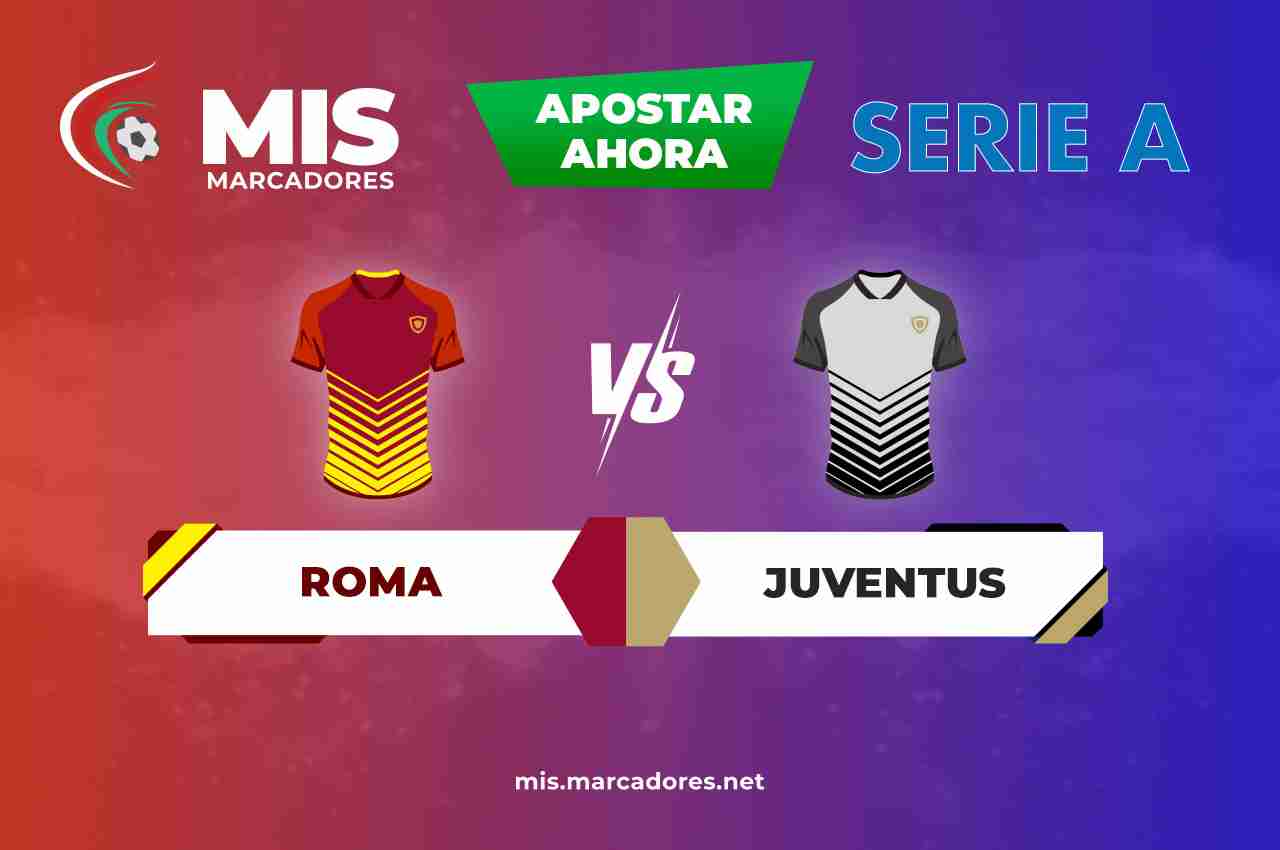 Pronósticos Roma vs Juventus, Serie A | 09/01/2022