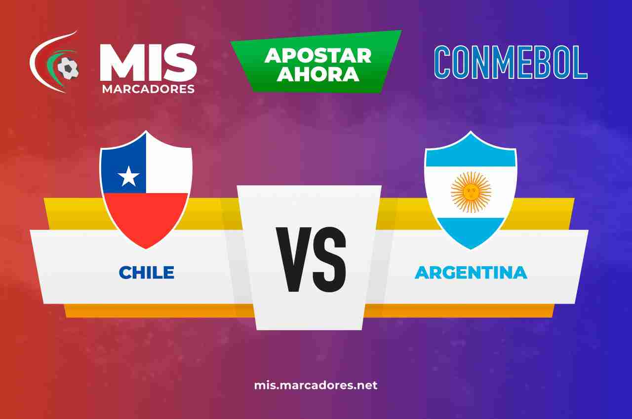 Pronóstico Chile vs Argentina, CONMEBOL | 28/01/2022