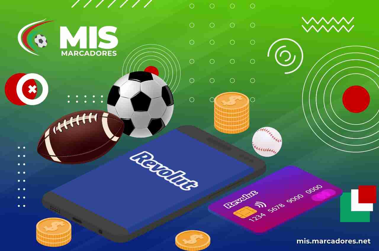 ¿Cómo pagar con Revolut México? Apuestas en deportes
