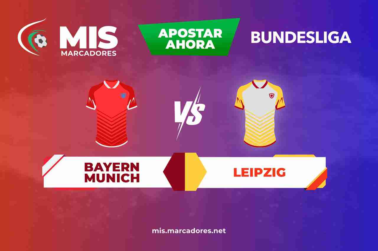 Pronósticos Bayern vs Leipzig, Bundesliga | 05/02/2022