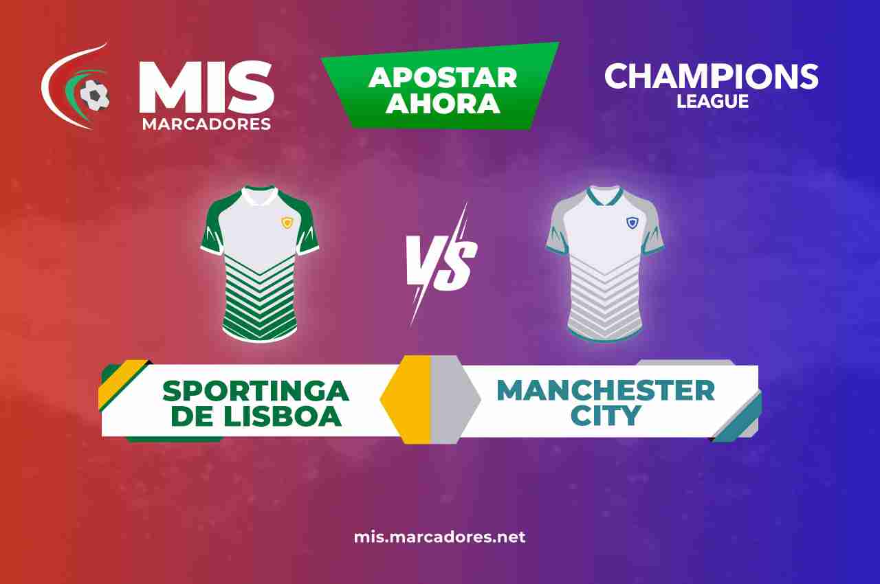 Pronósticos Sporting de lisboa vs Manchester City | 15/02/2022