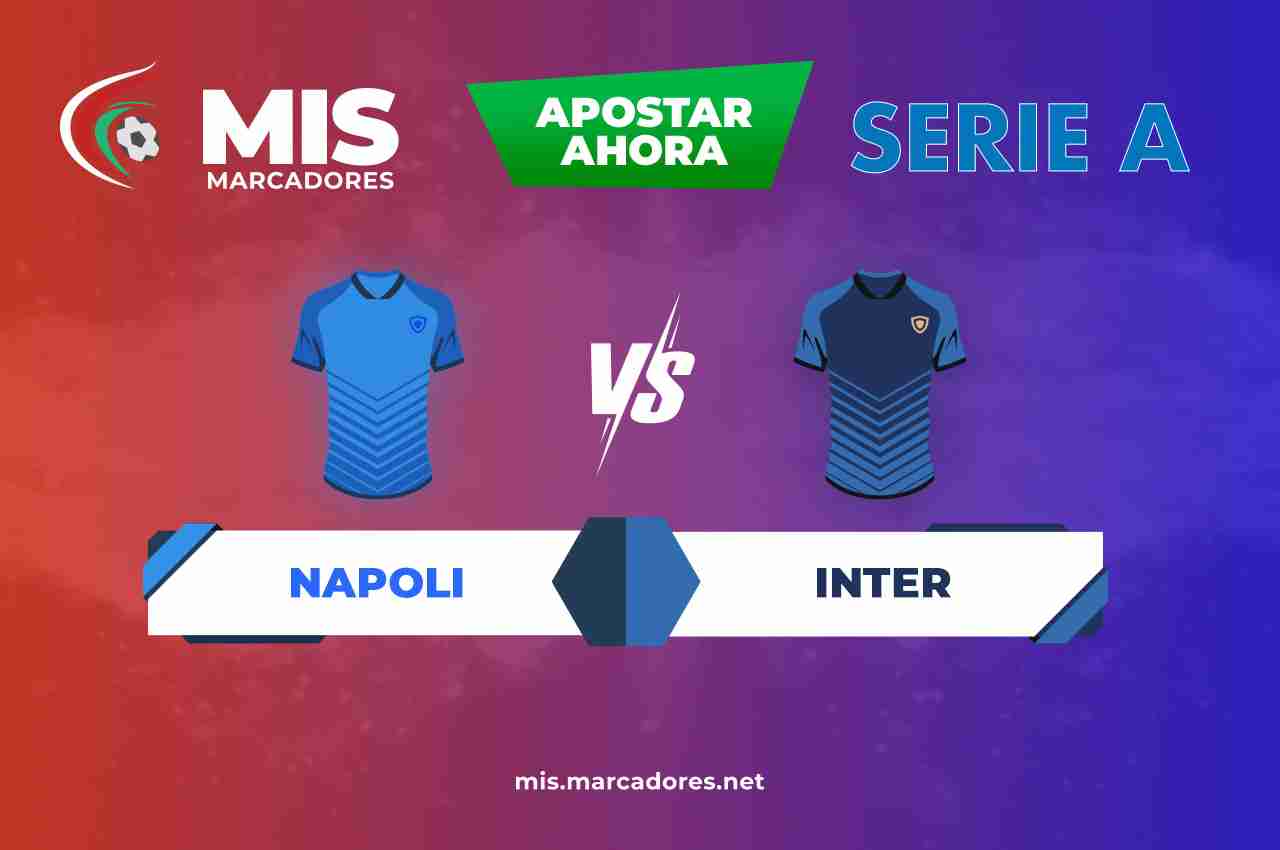 Pronósticos Napoli vs Inter en vivo online, Serie A | 12/02/2022