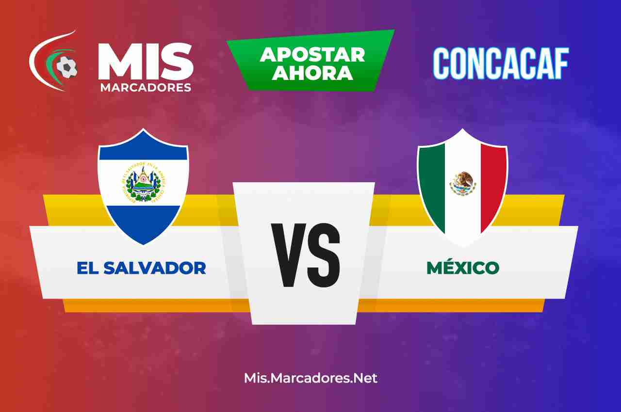 Pronósticos El Salvador vs México en vivo | 30/03/2022