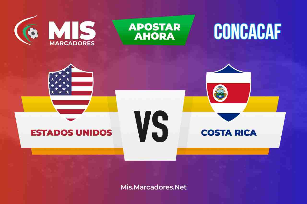 Pronósticos partido Estados Unidos vs Costa Rica | 30/03/2022