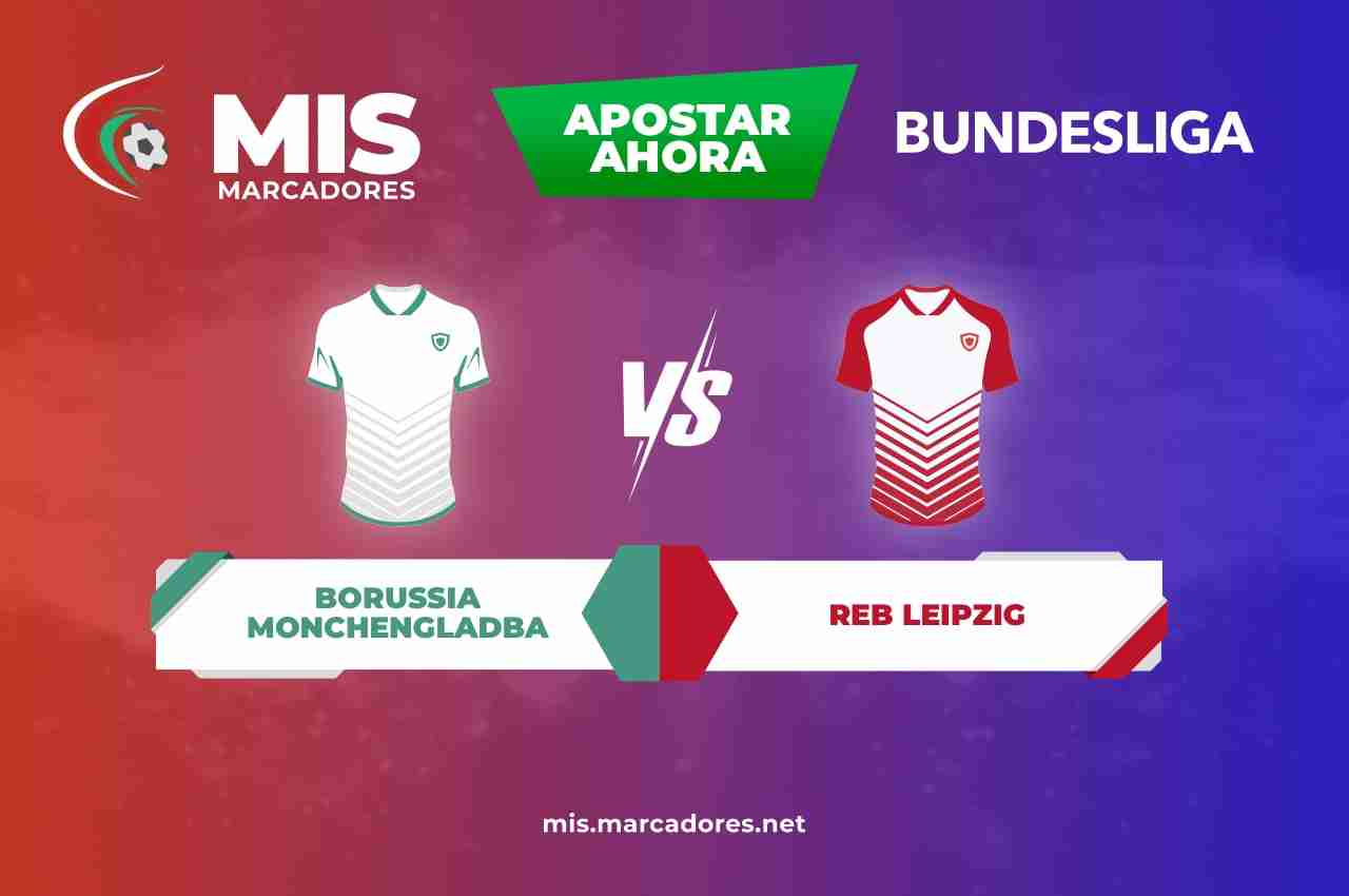 Pronósticos Borussia Monchengladbach vs Leipzig, Bundesliga  | 02/05/2022