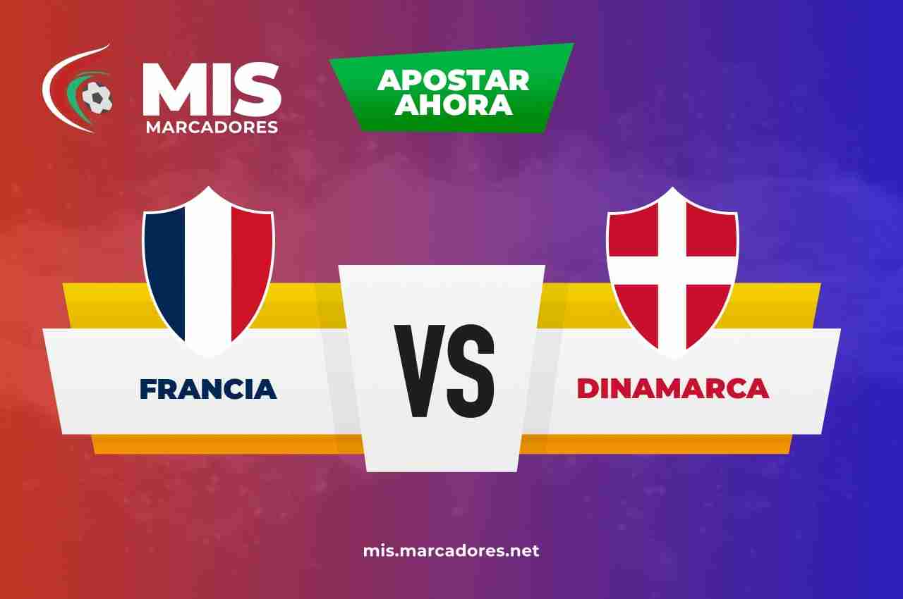 Pronósticos Francia vs Dinamarca, Nations League | 02/06/2022