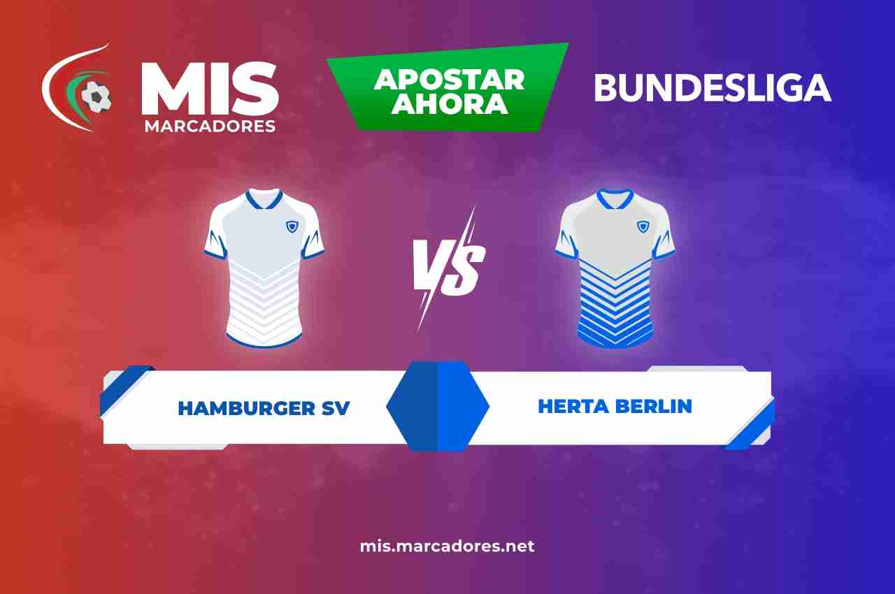 Pronósticos Bundesliga Hamburgo vs Herta Berlin | 23/05/2022