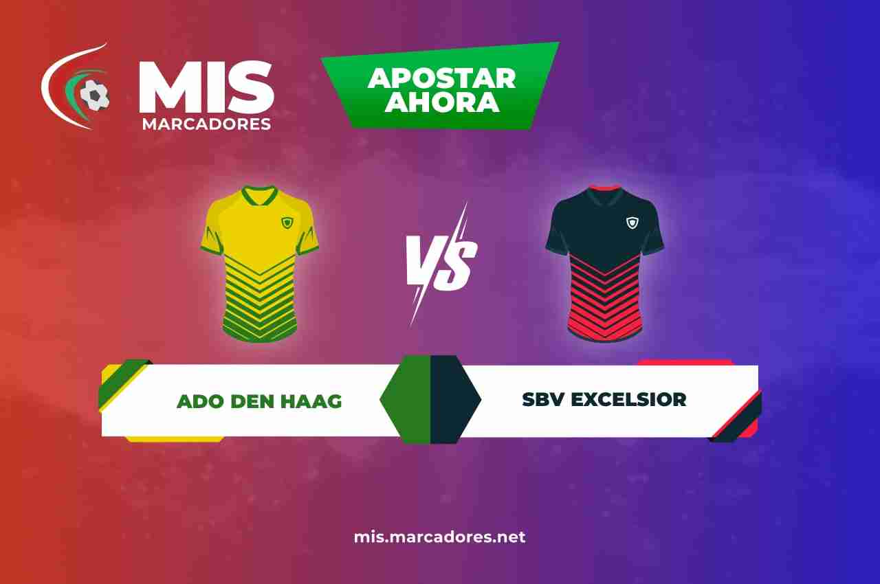 Pronósticos Ado Den Haag vs SBV Excelsior | 29/05/2022