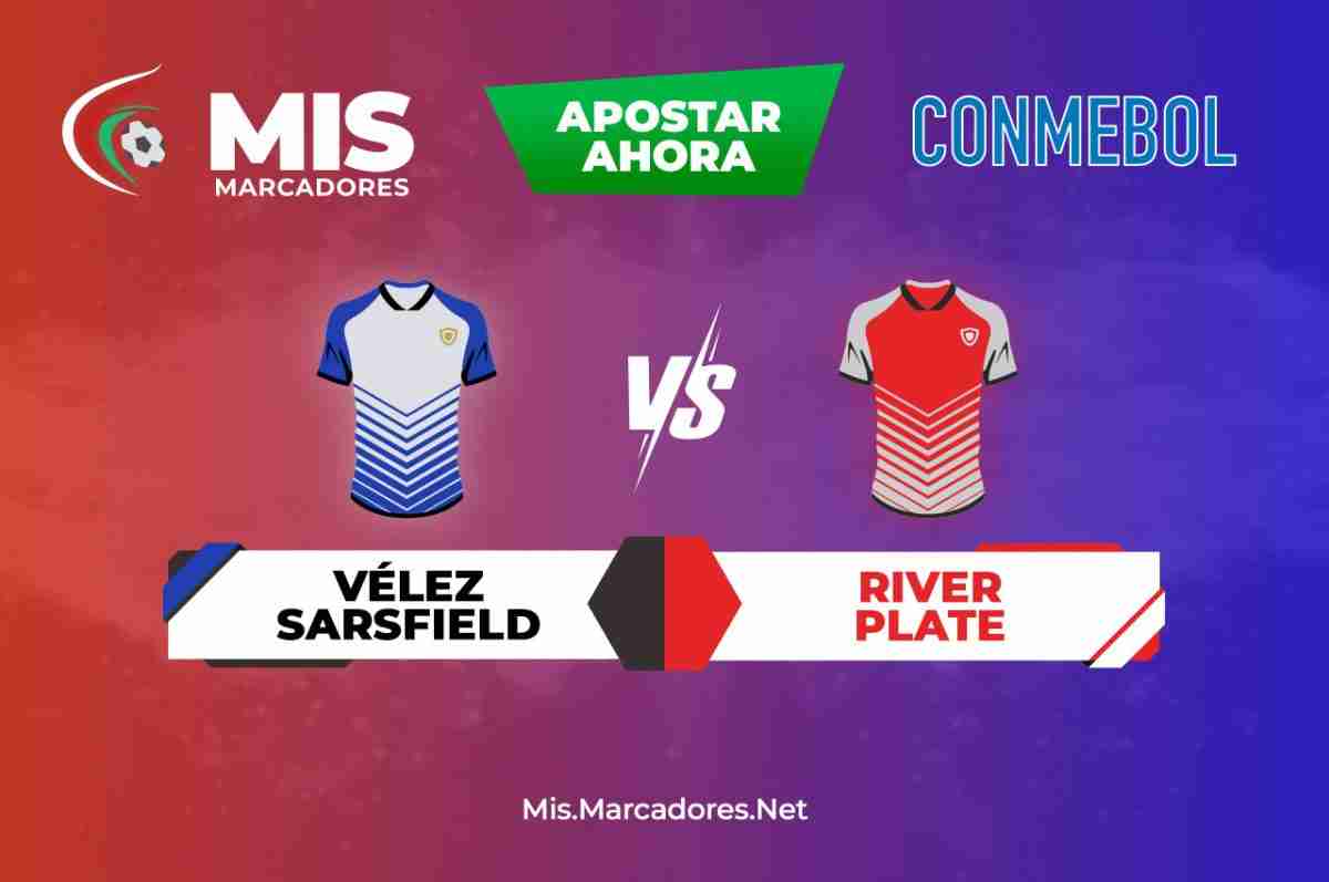 Pronósticos Vélez Sarsfield vs River Plate | 29/06/2022