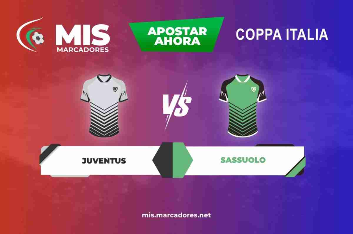 Pronósticos Juventus vs Sassuolo, Serie A | 13/08/2022