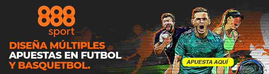 Diseña tus apuestas con 888sport México Promociones de 888sport todos los días.