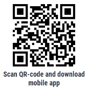 Codigo QR para descargar Rabona