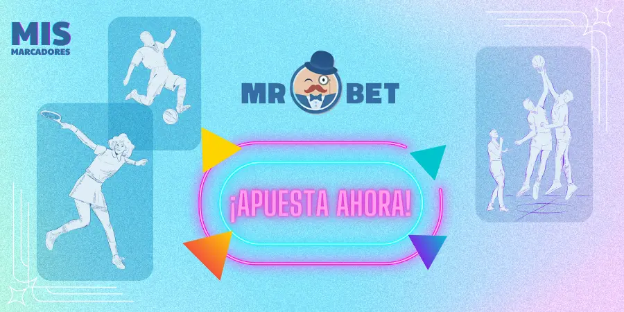 ¡Empieza a apostar con Mr.Bet y reclama tu bono de bienvenida! ¡Empieza a apostar con Mr.Bet y reclama tu bono de bienvenida!