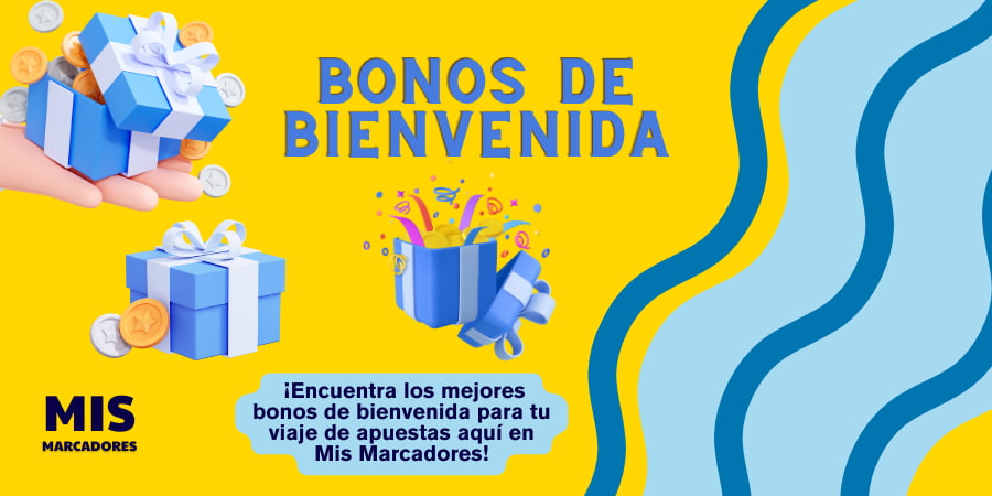 ¡Encuentra los mejores bonos de bienvenida para tu viaje de apuestas aquí en Mis Marcadores!
