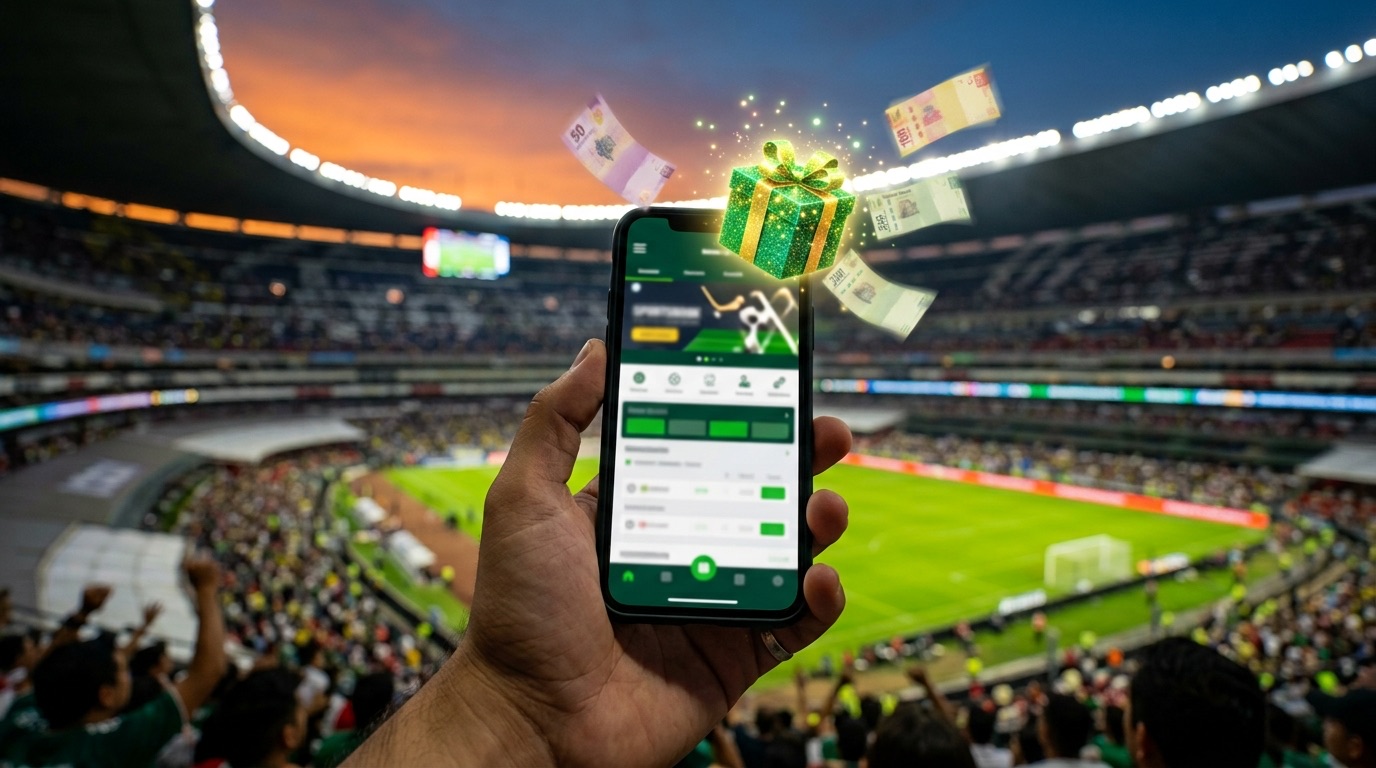 Bono de bienvenida de apuestas deportivas en México