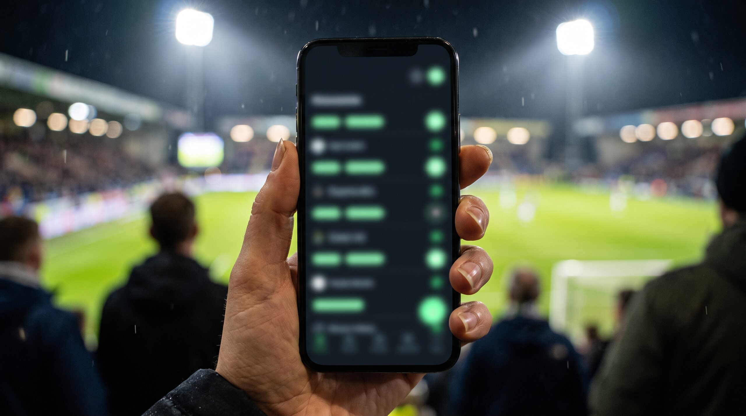 Apuesta combinada en una app de apuestas deportivas
