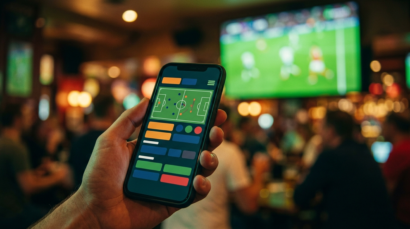 Cómo apostar en vivo paso a paso: guía para tu primera apuesta