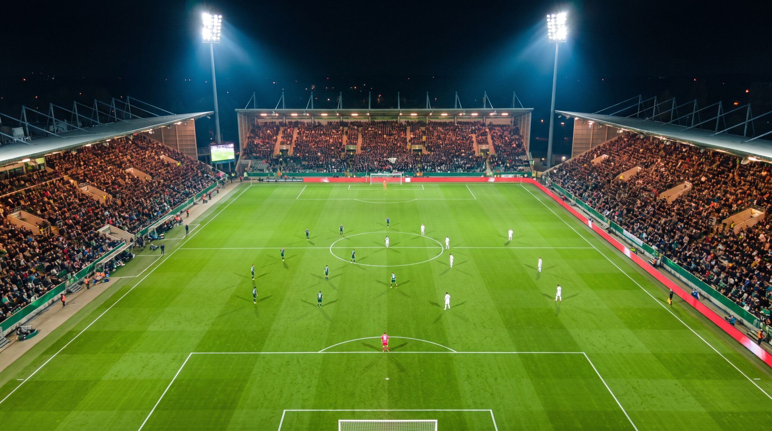 Hándicap asiático: dos equipos en un partido de fútbol