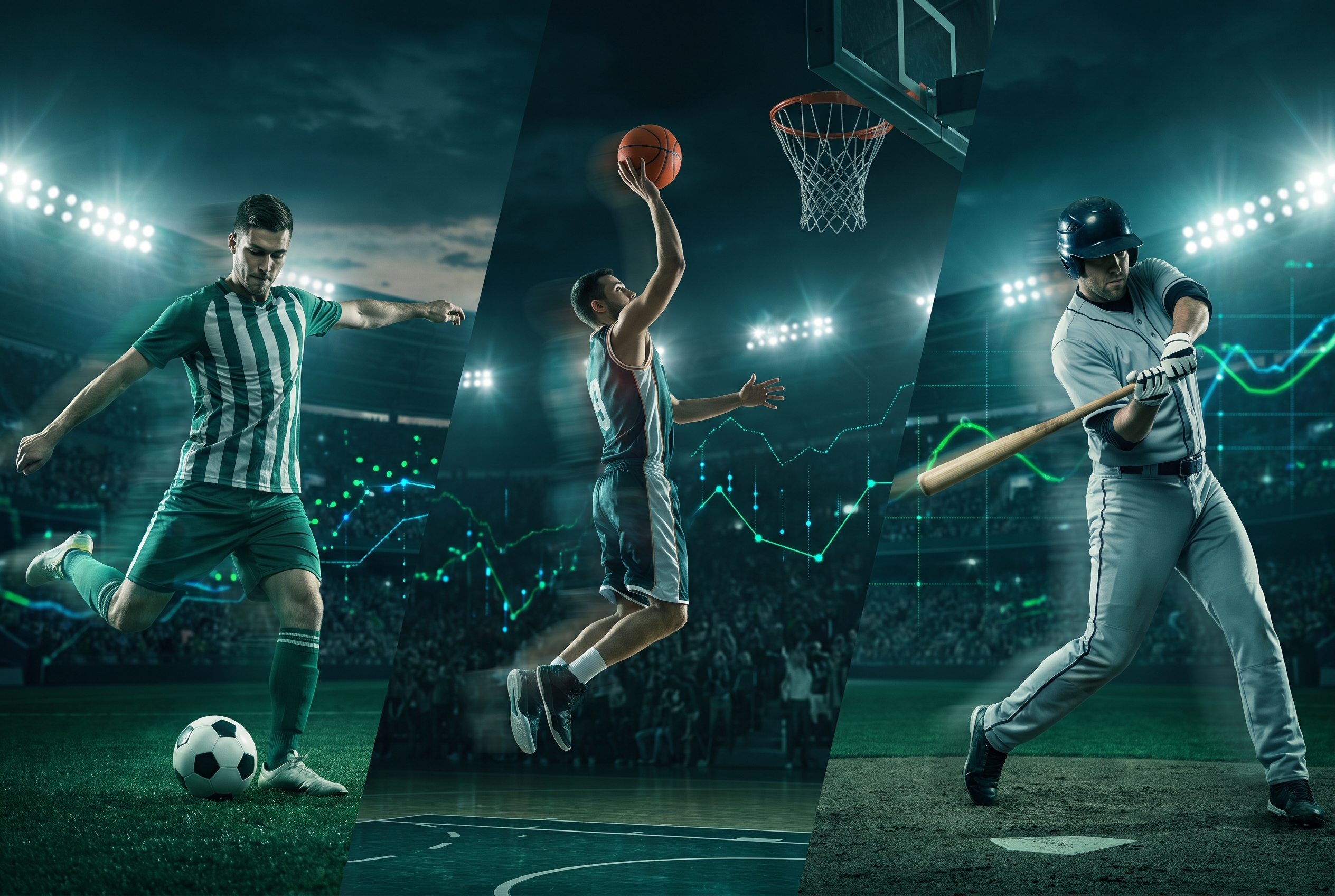 Pronósticos deportivos hoy en Mis Marcadores: futbol, básquetbol y béisbol