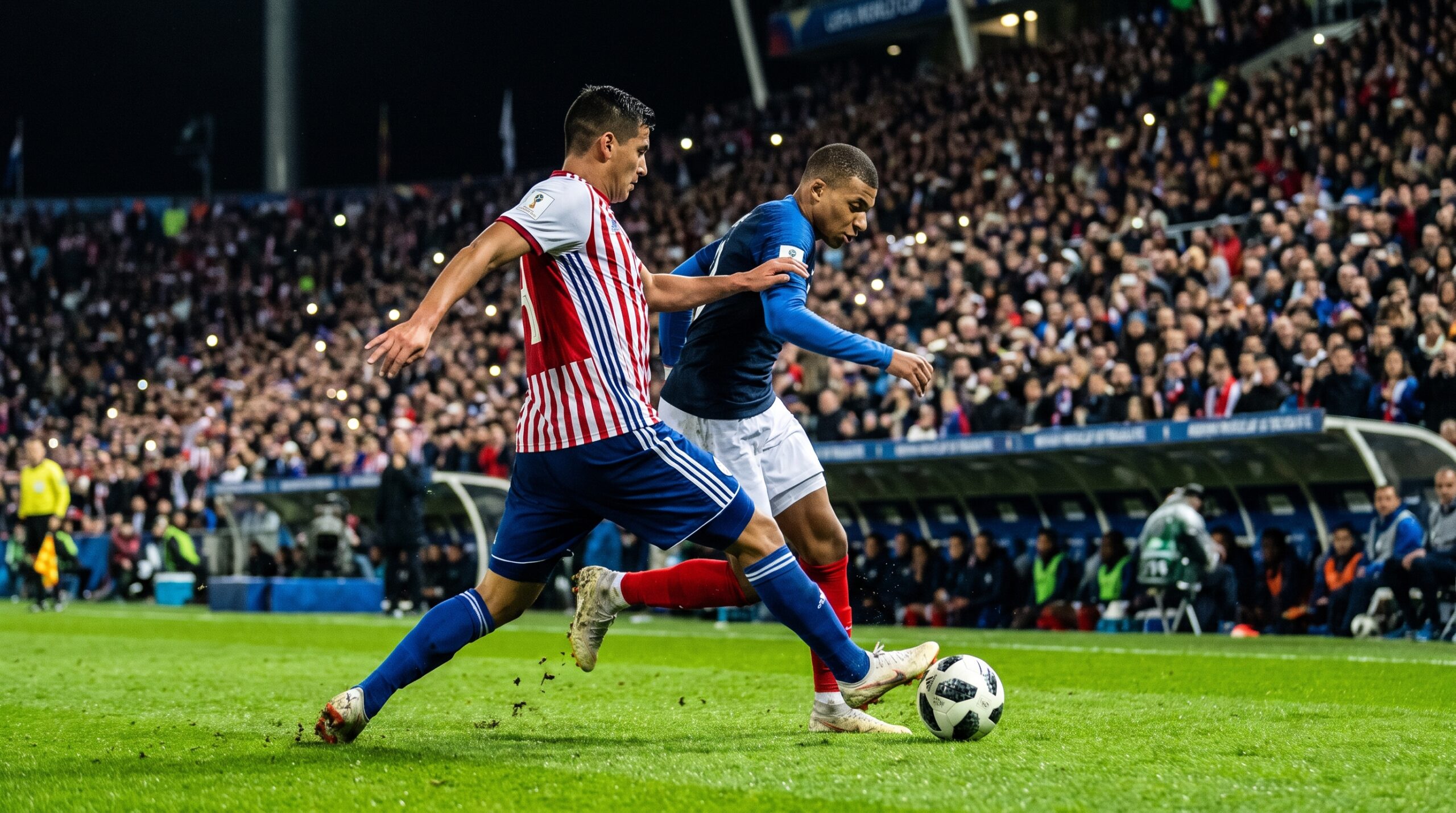 Pronóstico Paraguay vs Francia, octavos del Mundial 2026