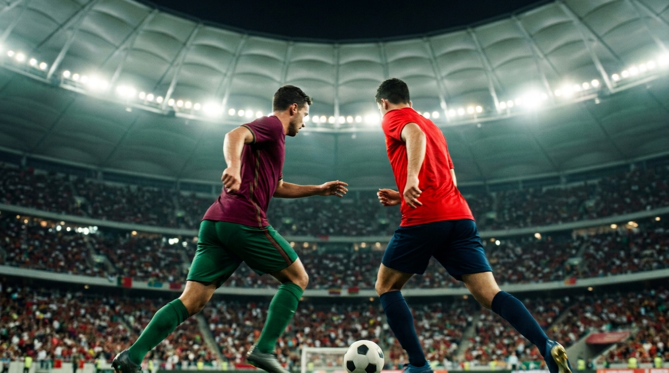 Pronóstico Portugal vs España, octavos del Mundial 2026