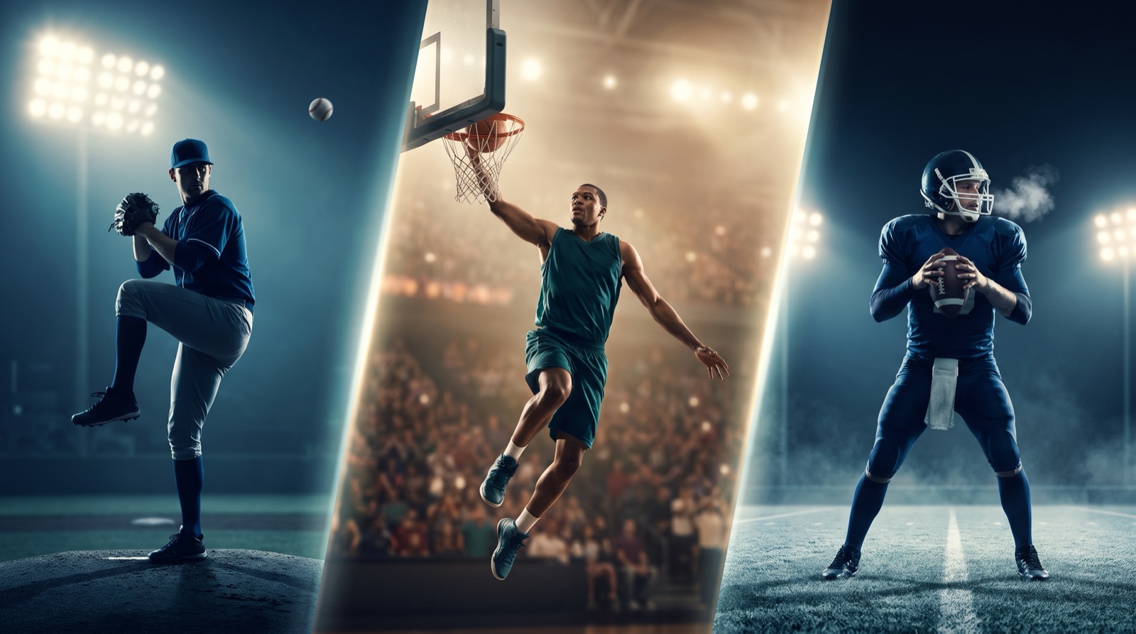 Hándicap asiático en beisbol, NBA y fútbol americano