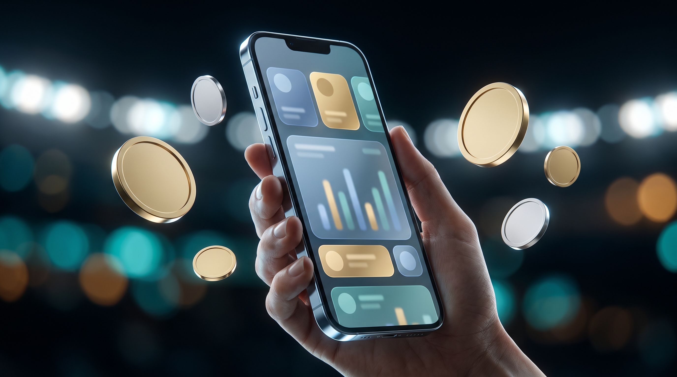 Apuestas deportivas con criptomonedas desde el celular en Roobet